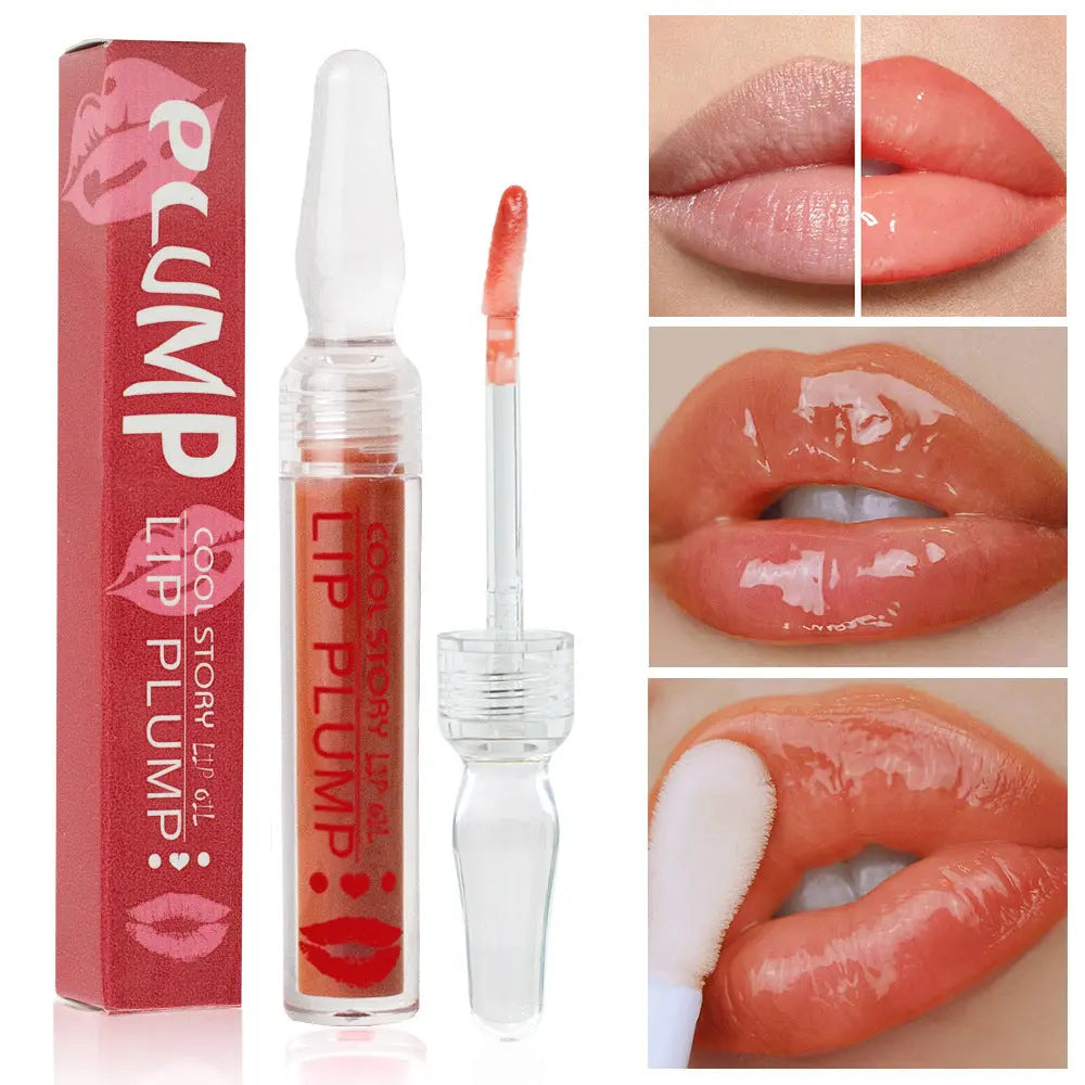 Lip Gloss Plump And Full Nourishing Moisturizing Plump