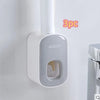 Wall Mounted Automatic Toothpaste Holder Bathroom Accessories Set Dispenser Trendarium