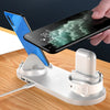 6-in-1 Wireless Charging Station – For iPhone, Apple Watch & AirPods Trendarium