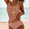 Sunset Retro High-Waist Set Trendarium