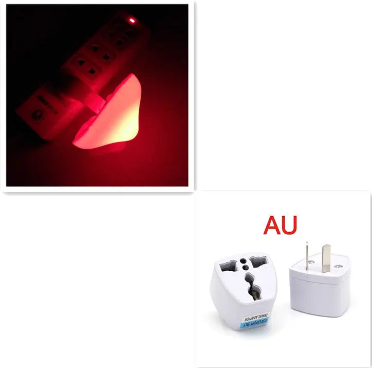 GlowShroom LED Night Light – Sensor-Activated Mushroom Lamp for Cozy Home Ambience Trendarium