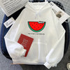 Long-sleeved Sweater Kawaii Hoodie Winter Casual Trendarium