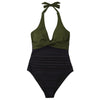 Vivid Allure Backless One-Piece Trendarium