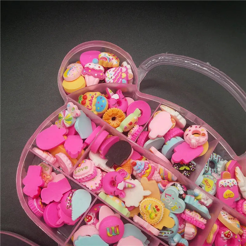 Special Design Kawaii Accessories Resin Nail Art Trendarium