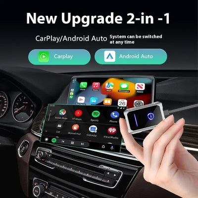 Wireless Carplay Box Smart Car-mounted Adaptor Trendarium