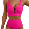 Sultry V-Cut High Waist Set Trendarium