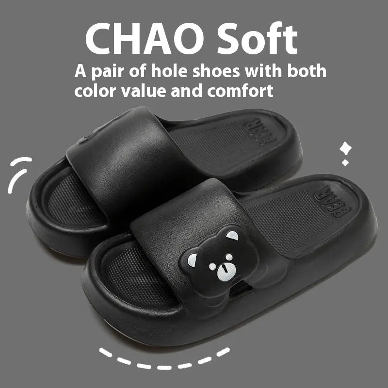 PuffBear™ Soft Slides Trendarium