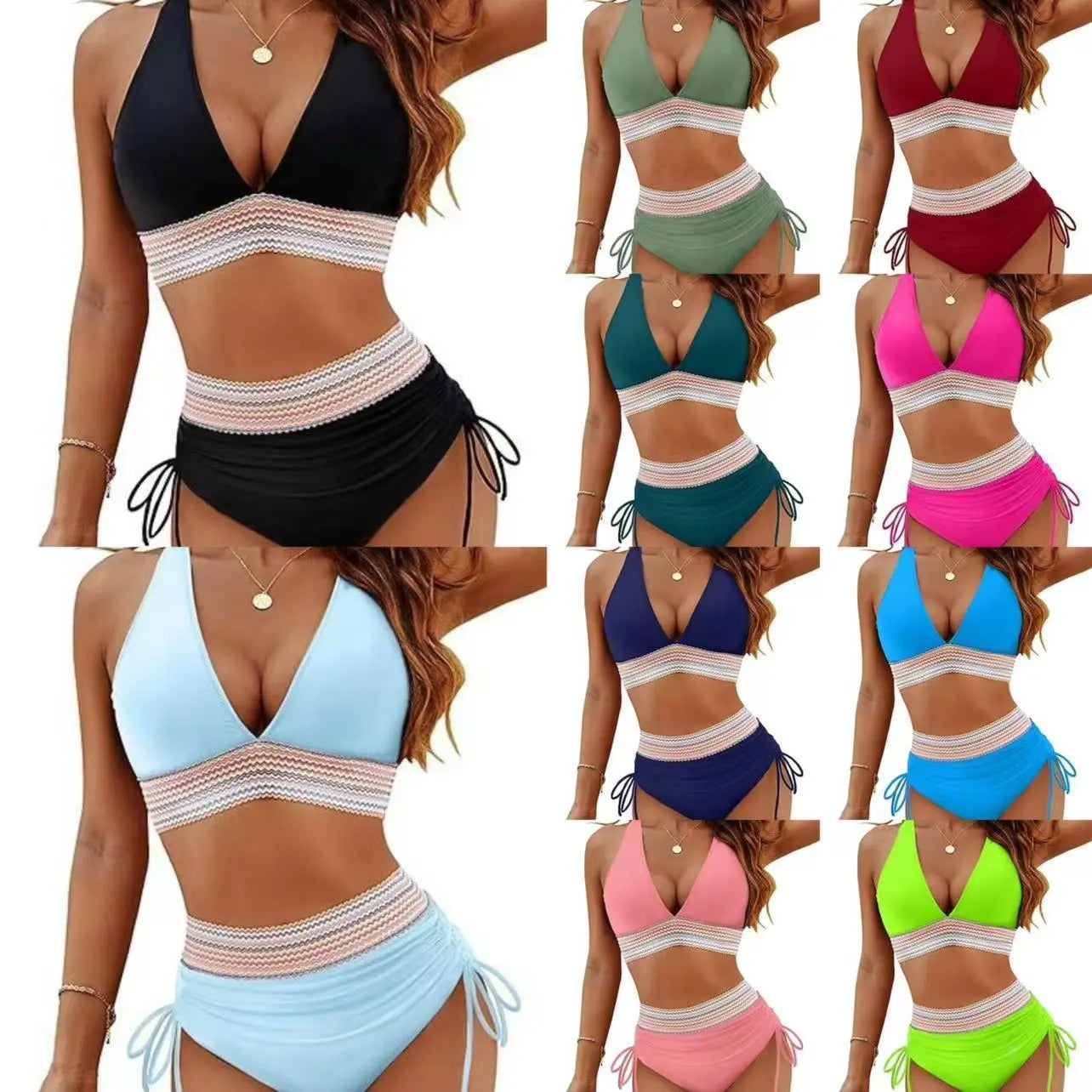 ChicRise Dual Bikini Set Trendarium