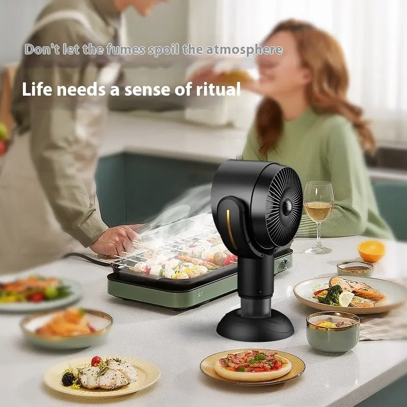 AirHalo™ Mini HEPA Air Purifier – Rechargeable & Silent Cleanser Trendarium