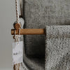 BaBi Baby Swing - Bouclé Night Grey