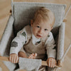 BaBi Baby Swing - Bouclé Night Grey
