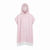 Bamboo Kids Bath Poncho - Rose