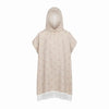 Bamboo Kids Bath Poncho - Sand