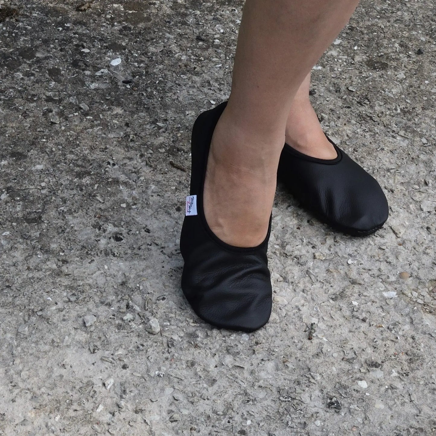 Barefoot Slippers - Black