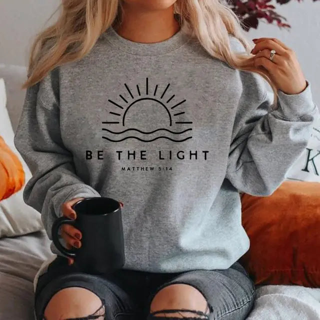 Sunrise Spirit Fleece Sweater” Trendarium