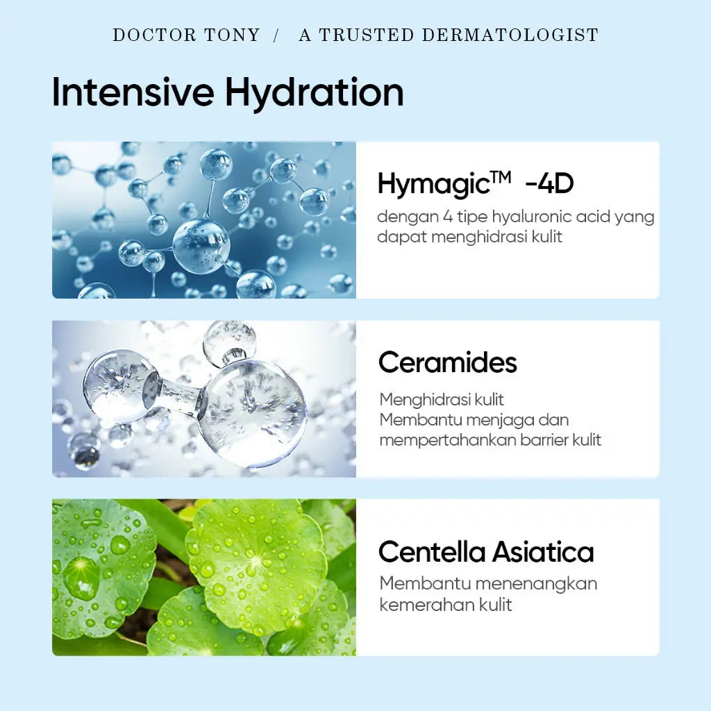 4D Hyaluronic Acid Lotion Doctor Tony