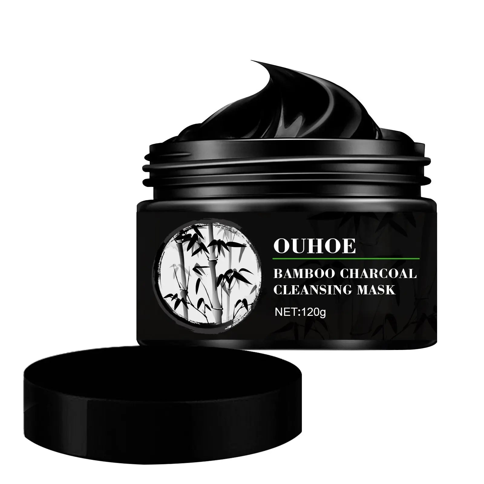 Cleansing And Shrinking Pores  Blackheads Peeling Mask OUHOE