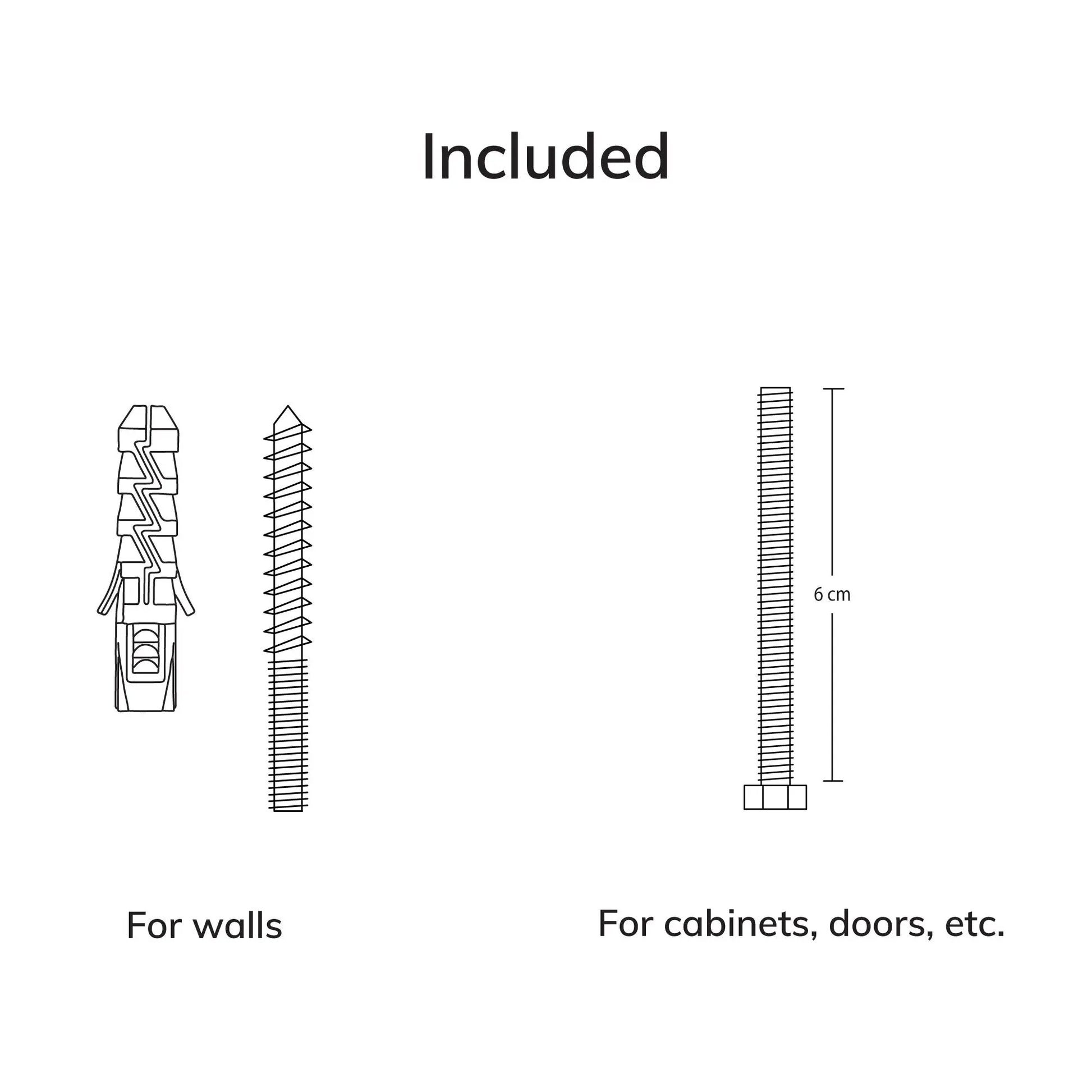 Beech Wood & Aluminium Wall Hook / Knob