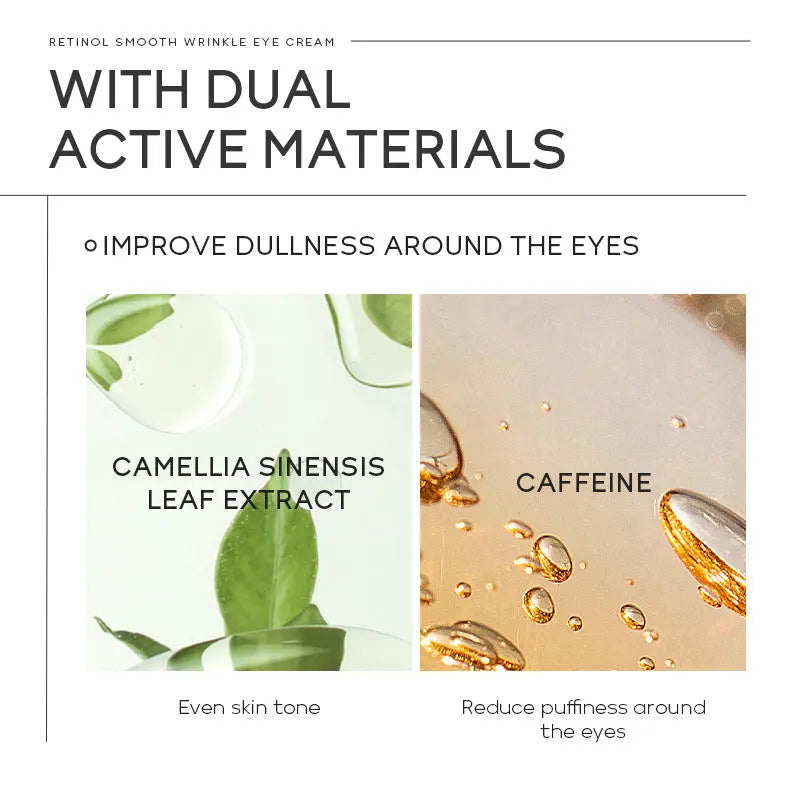 Retinol Eye Cream 15g Care And Hydrating Trendarium