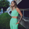 Biker Shorts - Green