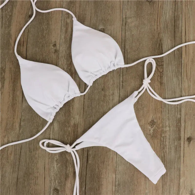 SunCrave™ Tie-Up Bikini Trendarium