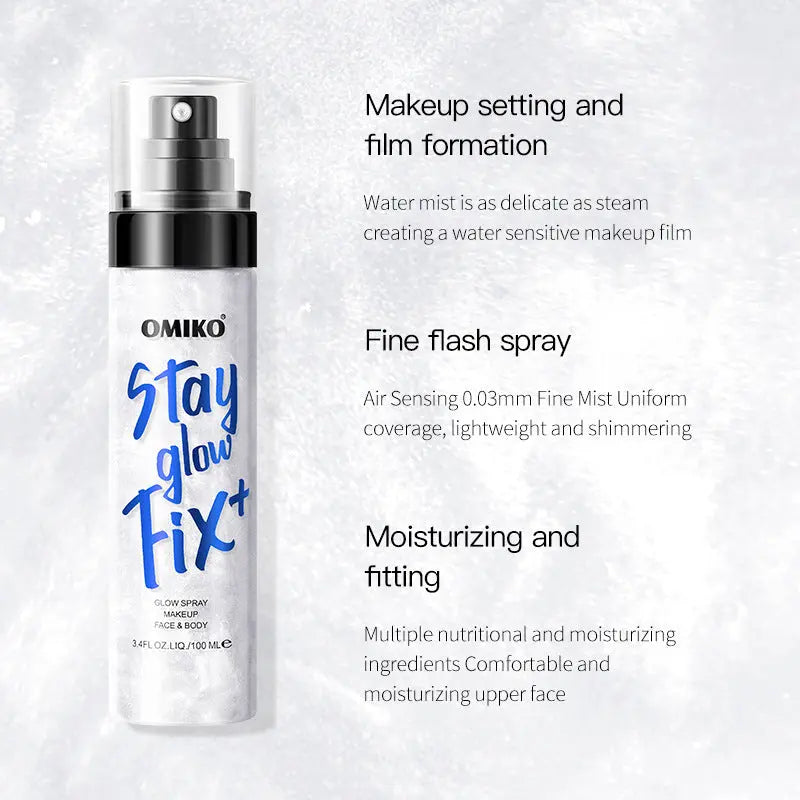 GlowFix+ – Hydrating Makeup Setting Mist Omiko