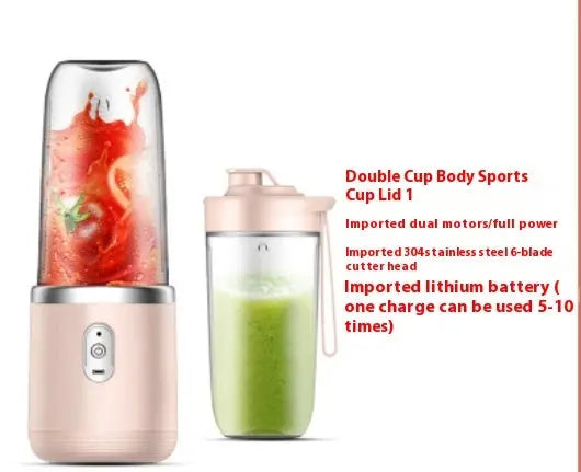SmoothieGo™ – Portable Mini Blender & Juicer Cup Trendarium