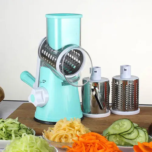 SliceSwift™ – Manual Multi-Veggie Slicer & Grater Trendarium