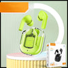 Compact Transparent Bluetooth Earbuds – ENC & Smart Display Trendarium