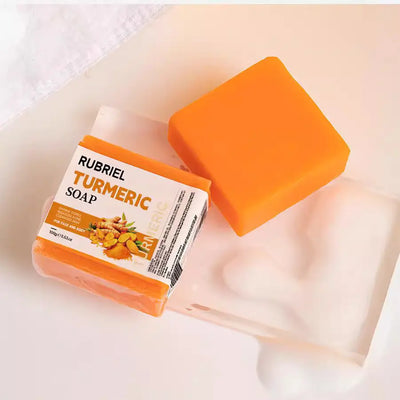 Turmeric Soap  Refreshing Facial Soap Bath Rubriel
