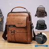 Men’s Classic PU Leather Messenger Bag Trendarium