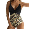 Vivid Allure Backless One-Piece Trendarium