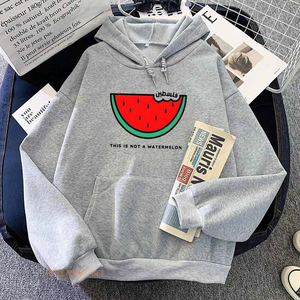 Long-sleeved Sweater Kawaii Hoodie Winter Casual Trendarium