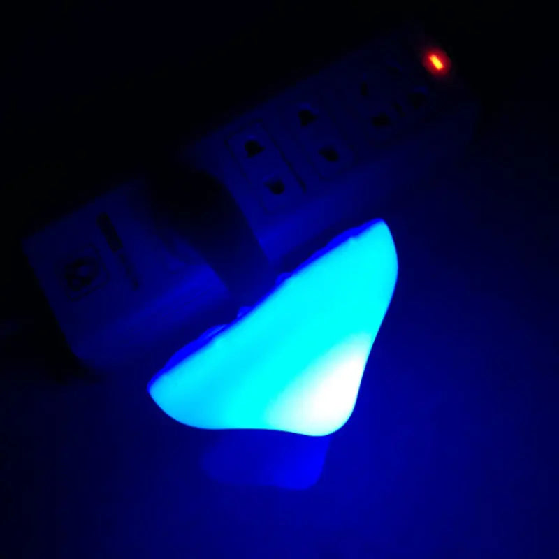 GlowShroom LED Night Light – Sensor-Activated Mushroom Lamp for Cozy Home Ambience Trendarium