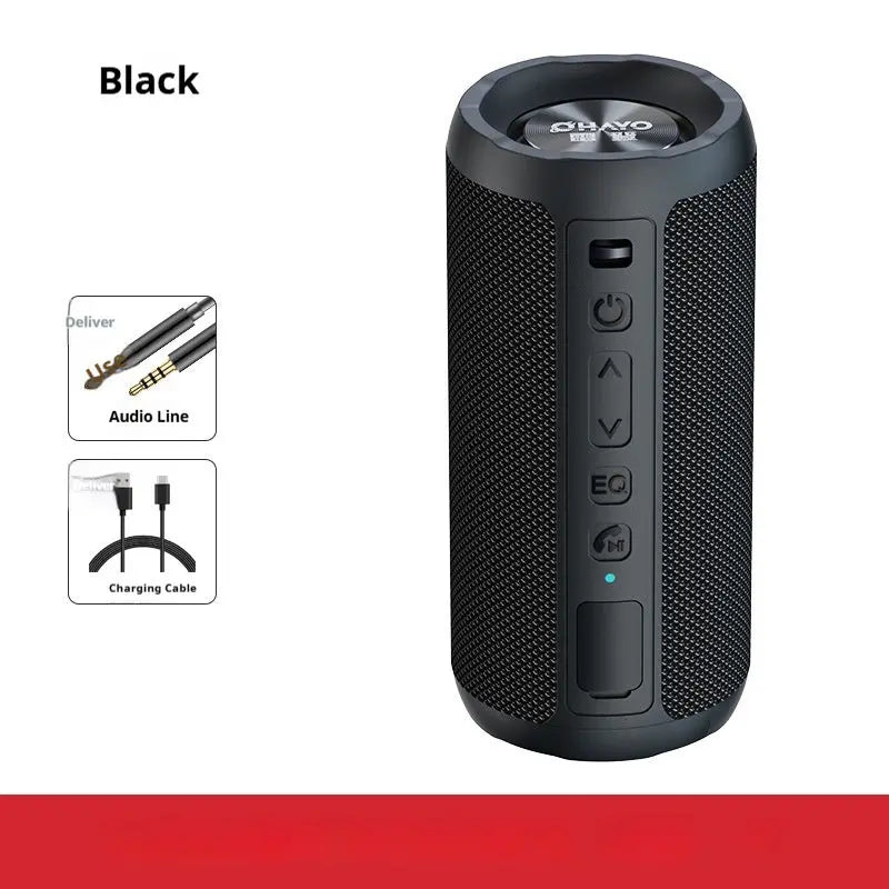 BassWave Portable Bluetooth Speaker Trendarium