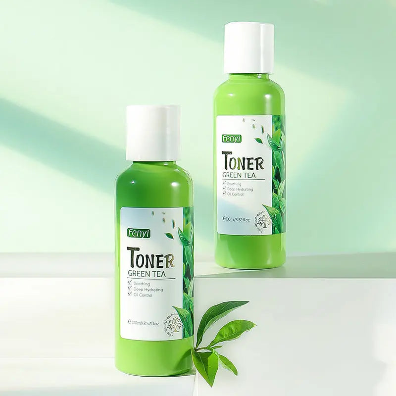 Green Tea Toner 100ml Moisturizing Lotion Skin Care Products Fenyi