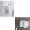 Wall Mounted Automatic Toothpaste Holder Bathroom Accessories Set Dispenser Trendarium