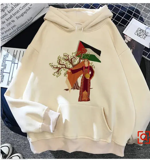 Palestine Heritage Hoodie Trendarium