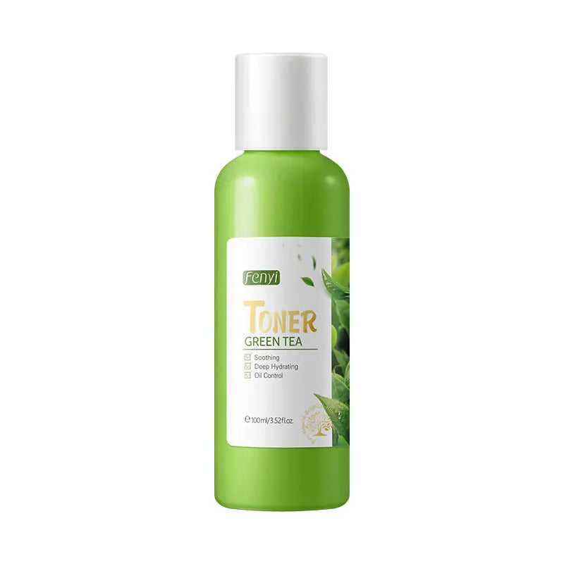 Green Tea Toner 100ml Moisturizing Lotion Skin Care Products Fenyi