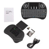 H9 Wireless Backlit Colorful Touch Remote Control Keyboard Trendarium