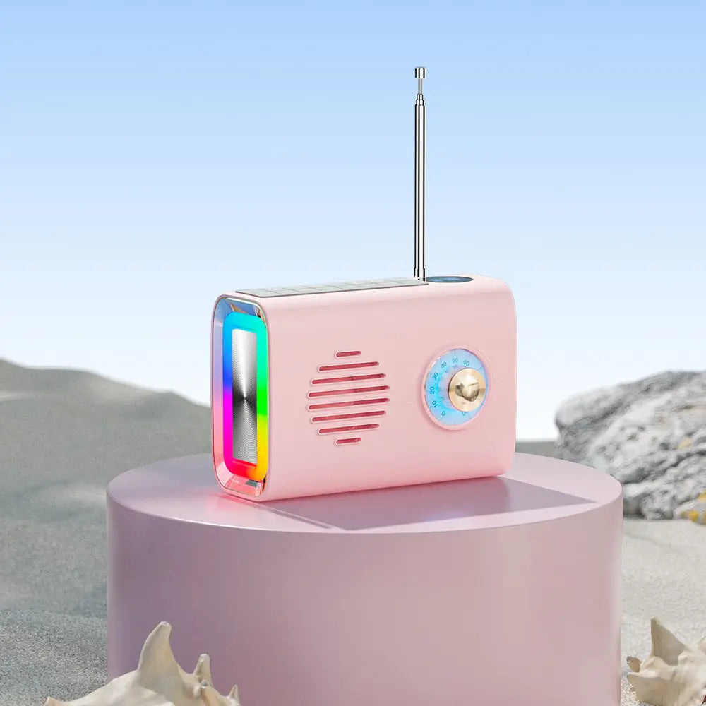 Bluetooth Audio Card U Disk Radio Portable Trendarium