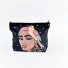 MAKEUP BAG / POUCH SIUZANA - BLACK