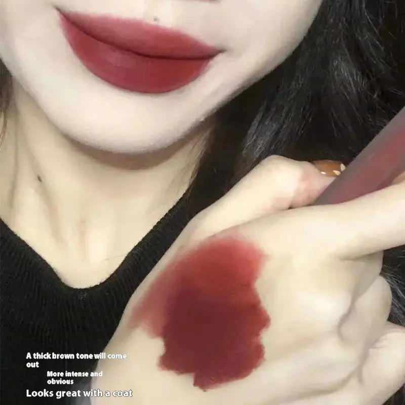 Lip Lacquer Rich Color Lasting Soft Mist Pink Coco