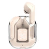 Compact Transparent Bluetooth Earbuds – ENC & Smart Display Trendarium