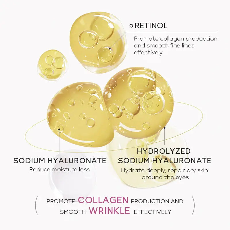Retinol Eye Cream 15g Care And Hydrating Trendarium