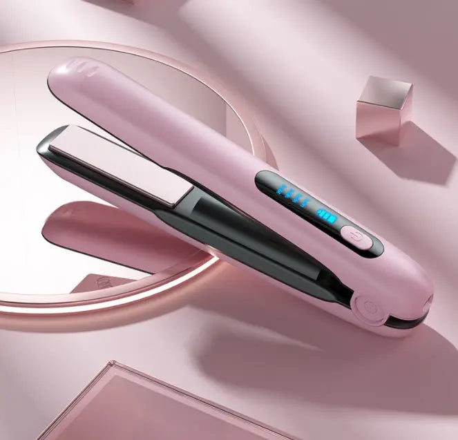 USB Rechargeable Hair Iron Trendarium