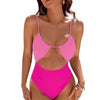 Sculpted Elegance Cutout Swimsuit Trendarium