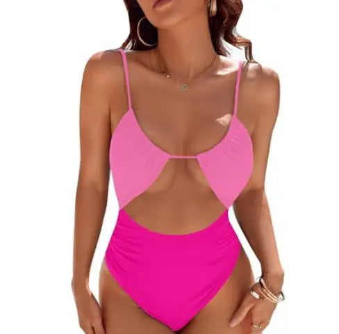 Sculpted Elegance Cutout Swimsuit Trendarium