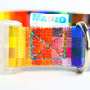 Collar With A LED Plastic Buckle  - Pixels
