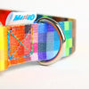 Collar With A LED Plastic Buckle  - Pixels